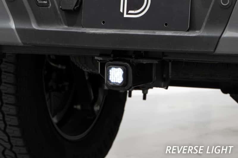 Diode Dynamics — Diode Dynamics Hitch Mount LED Pod Reverse Kit C1R (No Harness)
Offroad - view 4