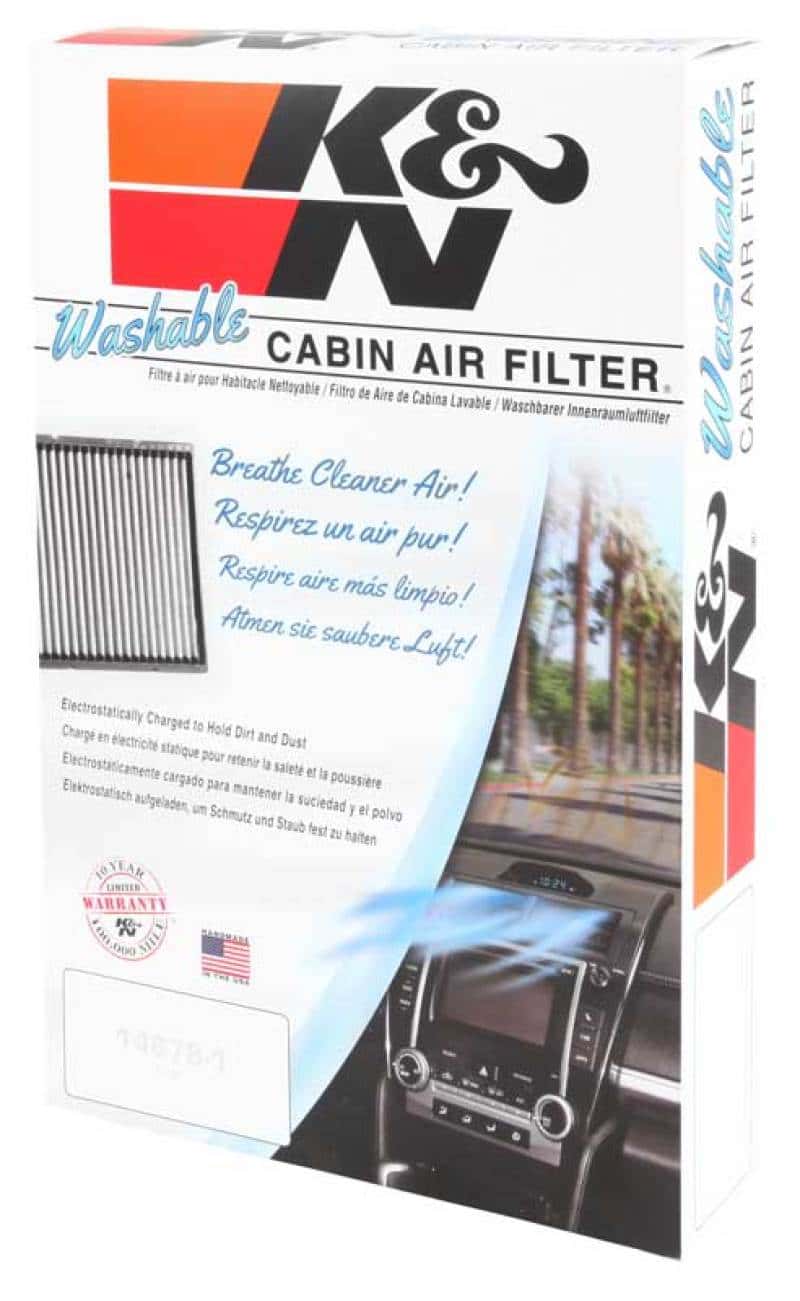K&N Engineering — K&N Replacement Cabin Air Filter - view 5