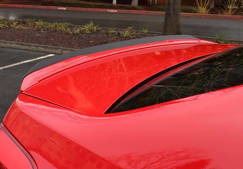 Perrin Performance — PERRIN 15-21 Subaru WRX/STI (Sedan ONLY w/ Premium Wing) Gurney Flap - view 6