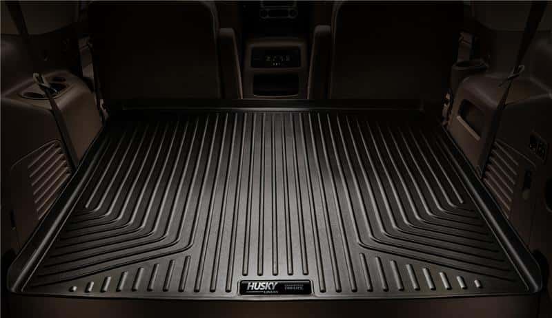 Husky Liners — Husky Liners 15-17 Subaru Outback WeatherBeater Black Rear Cargo Liner
Trunk Liner - view 2