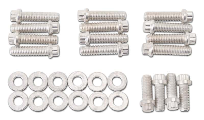 Edelbrock — Edelbrock Bolt Kit Intake Manifold Chevrolet 348/409 Inwin Series
KIT PARTS - view 1