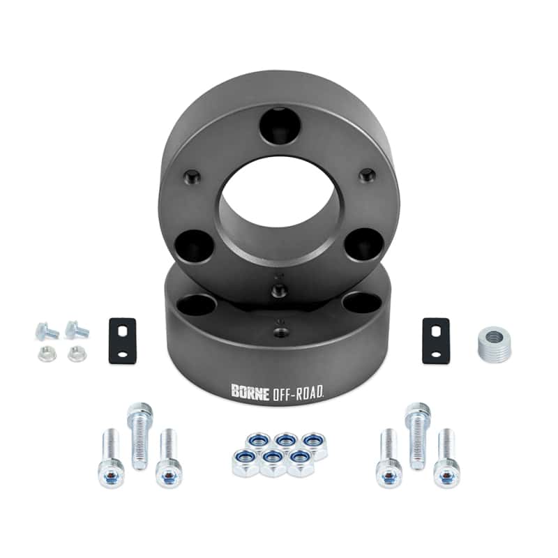 Borne Off-Road — Borne Off-Road 2007-2019 Chevy/GMC Truck 1500 Leveling Kit Front 3 Inch - view 9