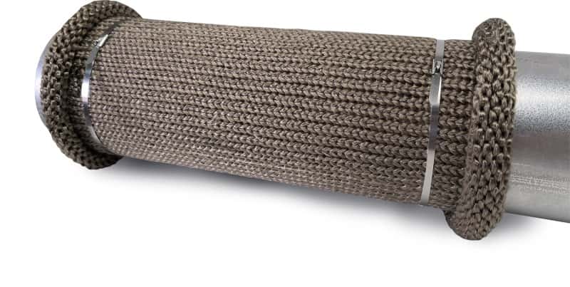 DEI — DEI Titanium 4in Knit Exhaust Sleeve - 12in
Exhaust Wrap Kit - view 5