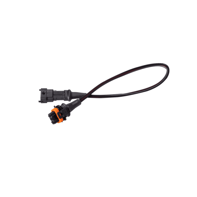 Fleece Performance — Fleece Performance Universal 18in Rail Pressure Sensor Extension Harness
FuelRLPresSnsrCnctr - view 2