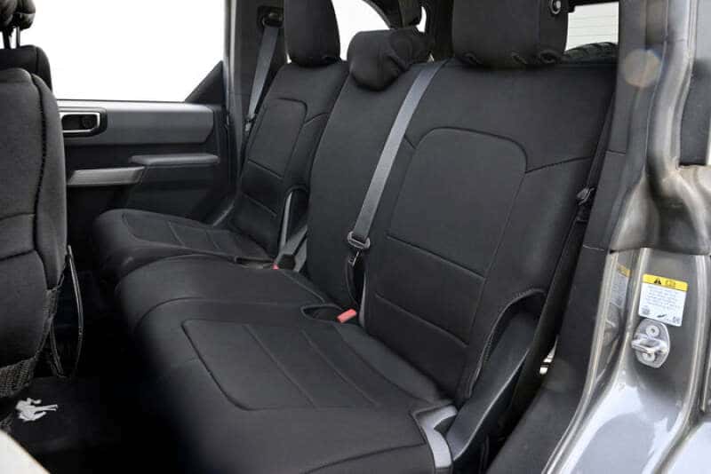 Body Armor 4x4 — Body Armor 4x4 2021+ Ford Bronco (2-Door & 4-Door) Seat Cover - Rear
Rear Seat Covers - view 1