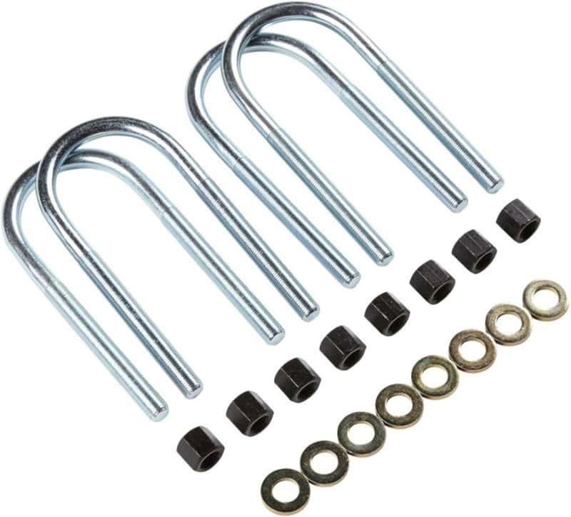 Fabtech — Fabtech 00-05 Ford Excursion 4WD Round U-Bolt Kit - 5/8-18 x 12.00 x 3.50
Axle U-Bolt - view 2