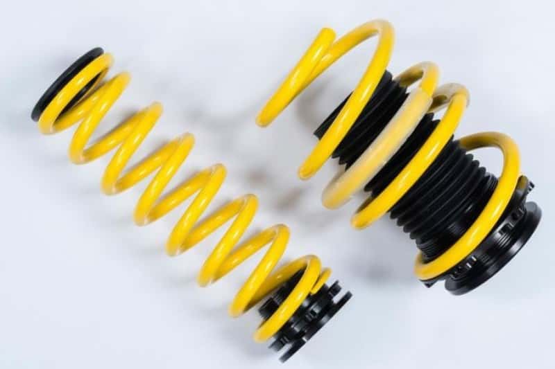 ST Suspensions — ST Adjustable Lowering Springs 08-13 BMW M3 (E90, E92, E93)
Adj Lowering Springs - view 1