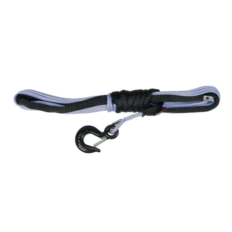Rugged Ridge — Rugged Ridge Synthetic Winch Line Blue 3/16in X 50 feet
Synthetic Winch Line - view 1