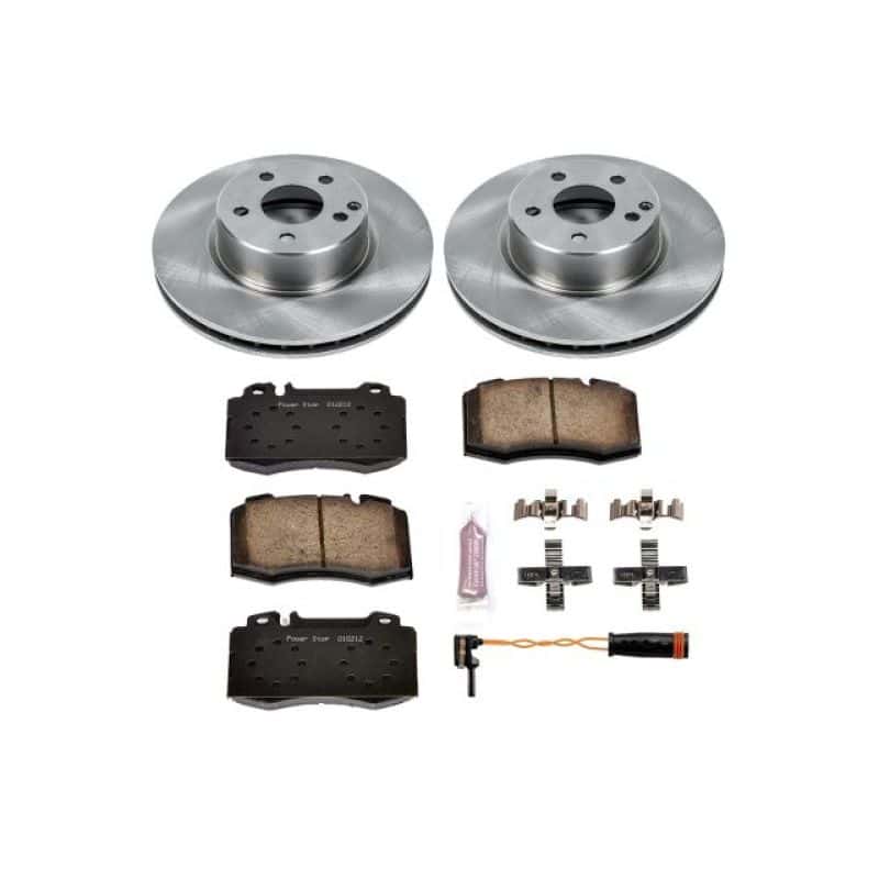 PowerStop — Power Stop 03-06 Mercedes-Benz CL500 Front Autospecialty Brake Kit - view 1