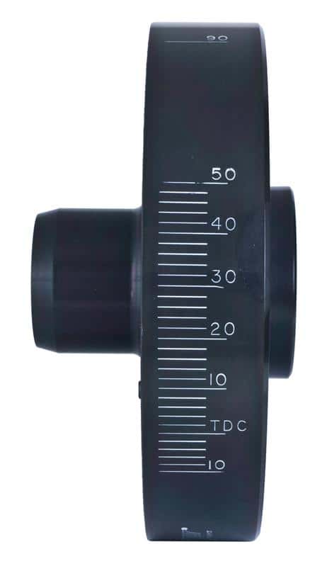 Fluidampr — Fluidampr Pontiac 389 400 421 428 455 CID V-8 Steel Internally Balanced Damper
Harmonic Balancer - view 4