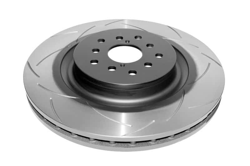 DBA — DBA 18-21 Subaru WRX STI (w/19in Wheels & 6 Piston Brembo Caliper) Front Slotted Street Series Rotor
Brake Rotor - view 1