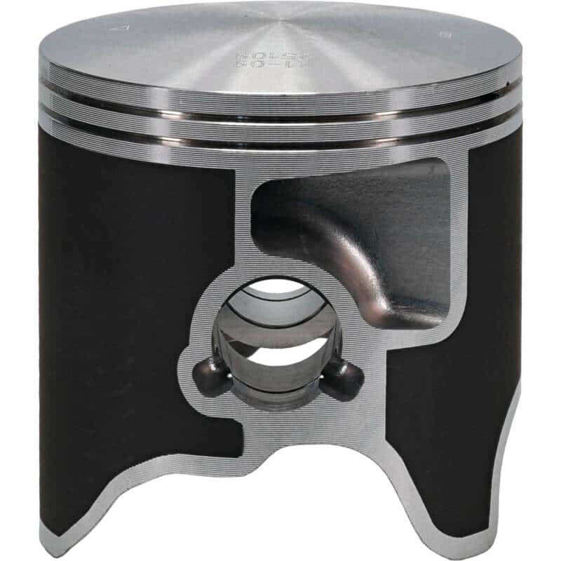 Vertex Pistons — Vertex Piston 22-23 Fantic Motor XX 250 250cc +5.6mm Cast Big Bore Piston Kit 72mm. 295cc. - view 3