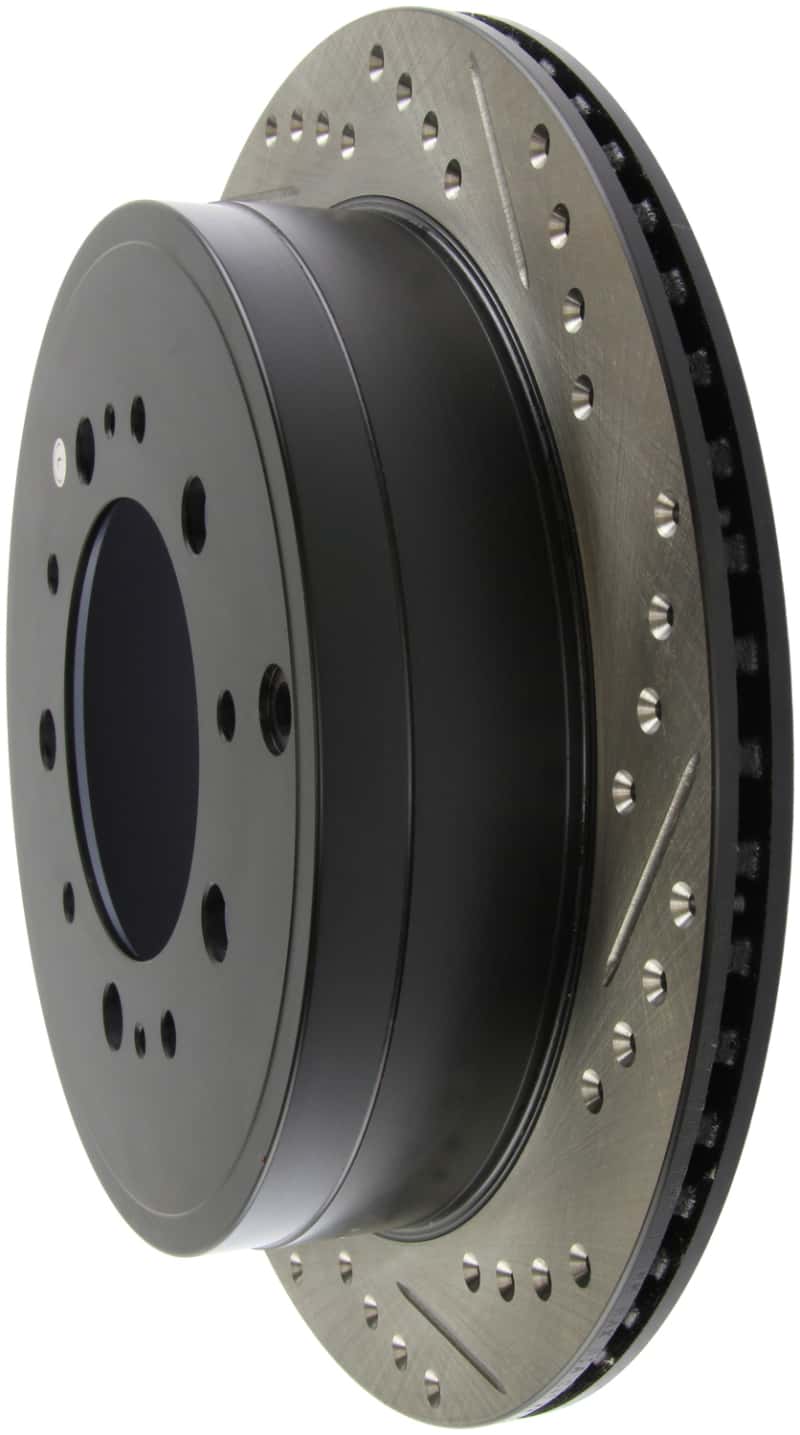 Stoptech — StopTech Slotted & Drilled Sport Brake Rotor
Slot/Drill Rotor - view 4