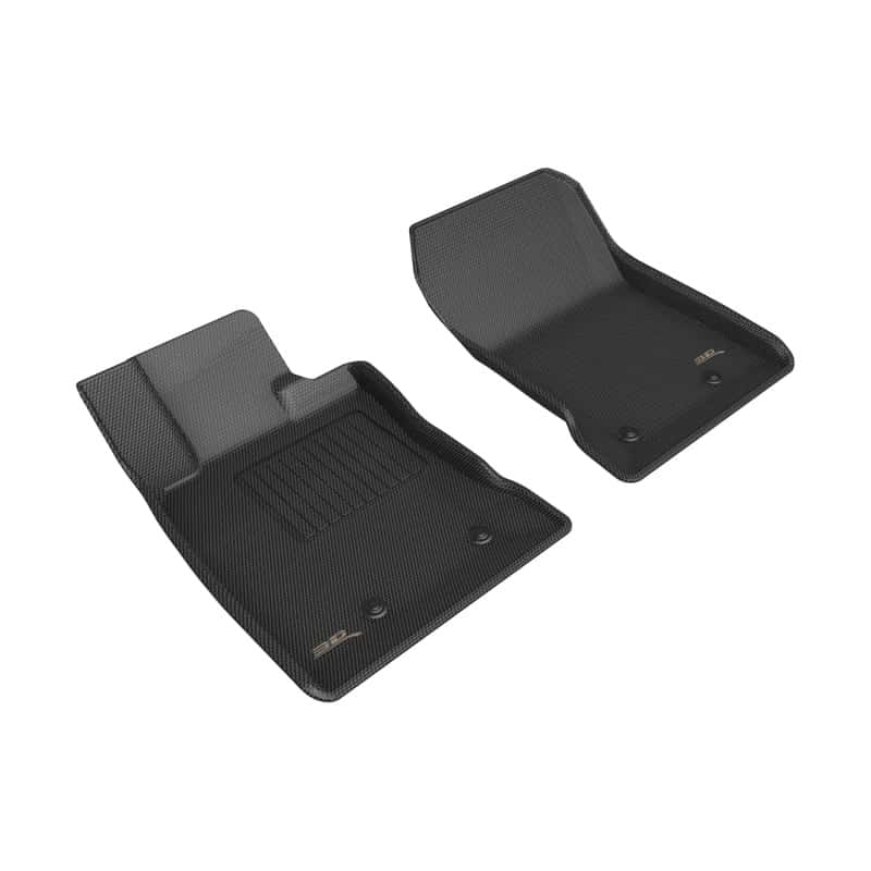 3D MAXpider — 3D MAXpider 2023 Toyota GR86 / Subaru BRZ Kagu Black Floor Mat - Row 1
Floor Mat Set - view 1