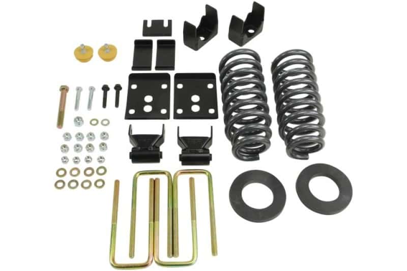 Belltech — Belltech 09-13 Ford F150 Std Cab Short Bed 2in. or 3in. F/5.5in. R drop w/o Shocks Lowering Kits
LOWERING KIT - view 1
