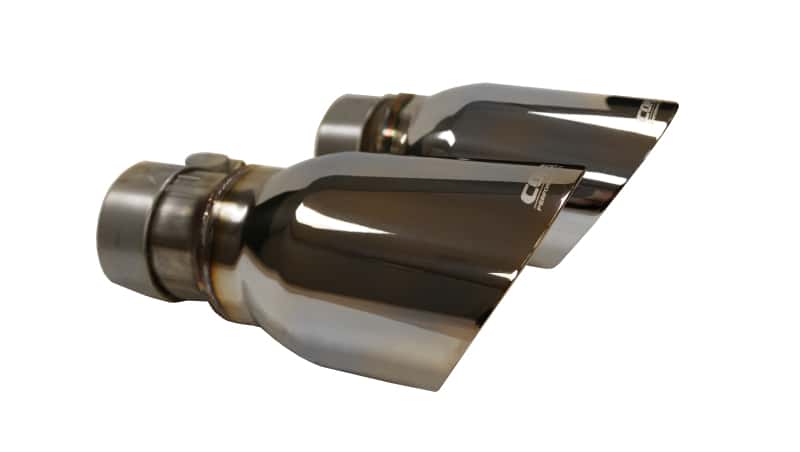 CORSA Performance — Corsa 2015-2016 Dodge Charger R/T w/ Pursuit Valance 2.5in Inlet / 4in Outlet Polished Tip Kit
Exhaust - view 4