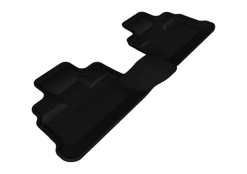 3D MAXpider — 3D MAXpider 2007-2013 Jeep Wrangler JK Unlimited Kagu 2nd Row Floormats - Black
Floor Mat Set - view 1