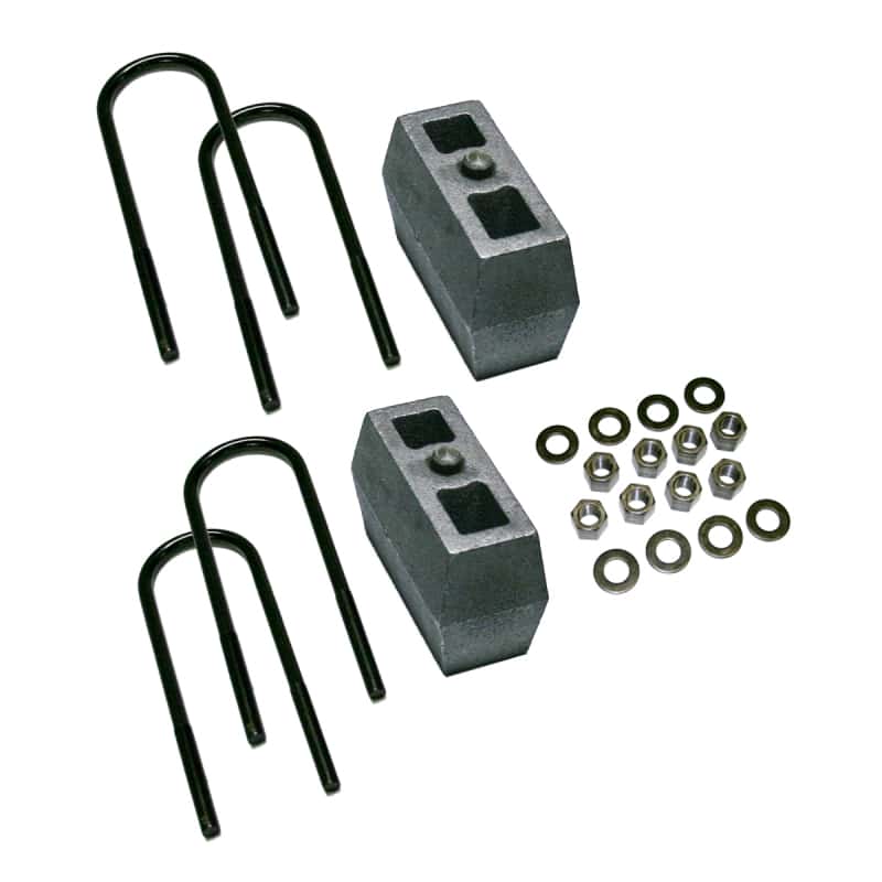 Superlift — Superlift 84-90 Ford Bronco II 4in Block Kit
Leaf Spring Block - view 2