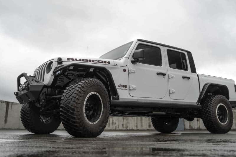 DV8 Offroad — DV8 Offroad 20-23 Jeep Gladiator JT Spec Series Fender Flares - view 8