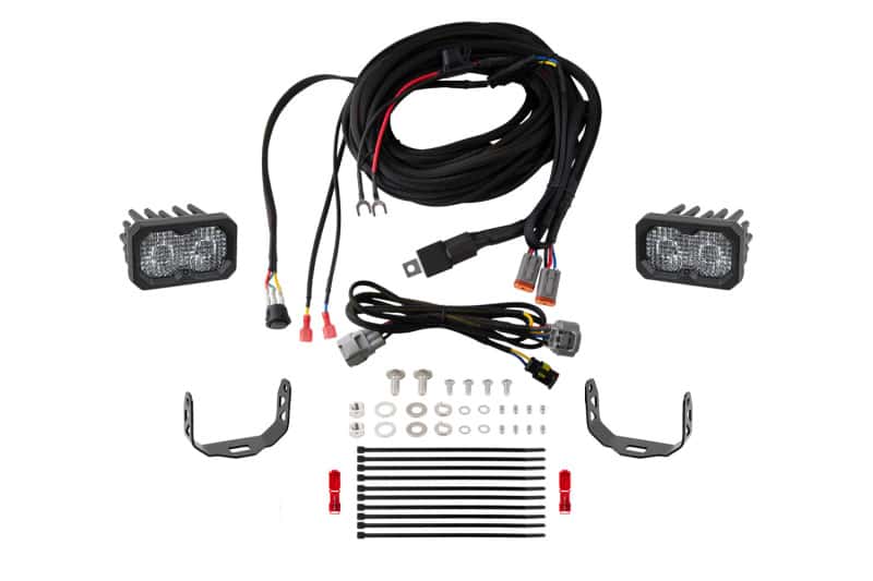 Diode Dynamics — Diode Dynamics 05-15 Toyota Tacoma C2 Sport Stage Series Reverse Light Kit - view 3