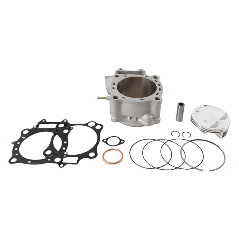 Cylinder Works — Cylinder Works 05-17 Honda CRF 450 X 450cc +3mm Big Bore Cylinder Kit 478cc 12.1:1 Comp. 99mm - view 2