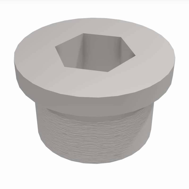 Magnaflow — Magnaflow Plug Hex Flange O2 Boss (20-Pk)
O2 Sensor Boss Plug
Exhaust Nut - view 24