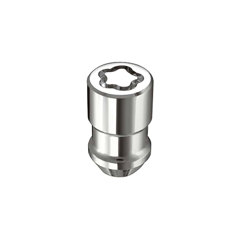 McGard — McGard Wheel Lock Nut Set - 4pk. (Cone Seat) 1/2-20 / 3/4 & 13/16 Dual Hex / 1.66in. Length - Chrome - view 3