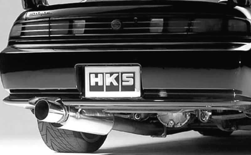 HKS — HKS 93-98 Nissan Silvia S14 SR20DET Hi-Power Exhaust - view 2