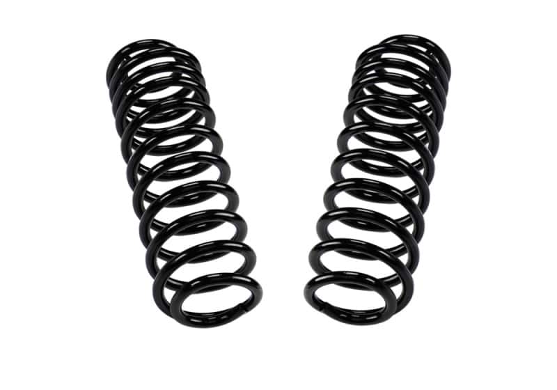 Superlift — Superlift 18-19 Jeep JL Unlimited Incl Rubicon 4dr Dual Rate Coil Springs (Pair) 2.5in Lift - Rear - view 1