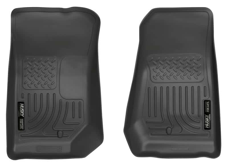 Husky Liners — Husky Liners 07-12 Jeep Wrangler WeatherBeater Black Floor Liners
FLOOR COVERINGS
Floor Liners - view 1
