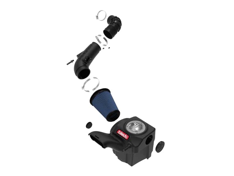 aFe — aFe POWER Momentum GT Pro 5R Media Intake System 14-15 Ford Fiesta ST L4-1.6L (t)
Takeda Intake System - view 3