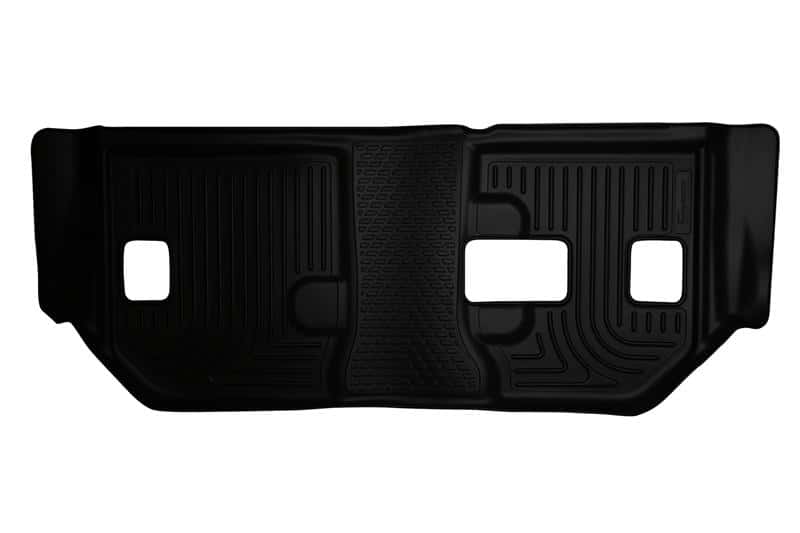 Husky Liners — Husky Liners 11-14 GM Escalade/Suburban/Yukon WeatherBeater Black 3rd Seat Floor Liners - view 2