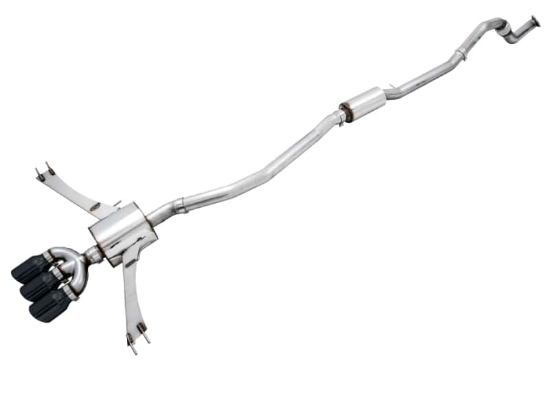 AWE Tuning — AWE Tuning 2016+ Honda Civic Si Touring Edition Exhaust w/Front Pipe & Triple Diamond Black Tips
Touring Exhaust - view 1