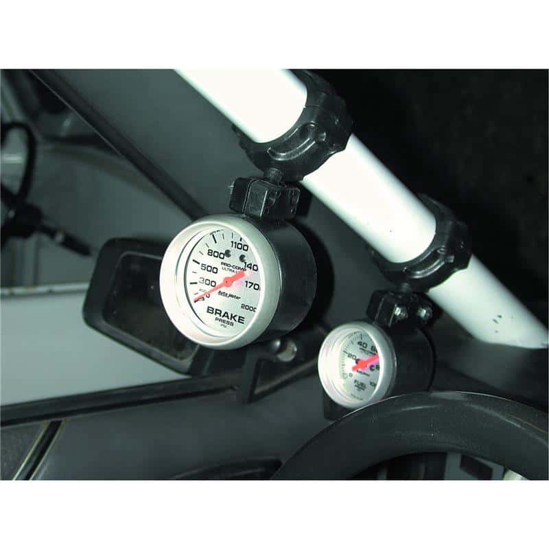 AutoMeter — Autometer 2-1/16in inch Black Roll Pod Gauge Mount for 1 5/8 inch Roll Cage
ROLL POD, 2-1/16" GA - view 3