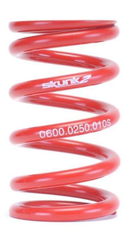 Skunk2 Racing — Skunk2 Universal Race Spring (Straight) - 6 in.L - 2.5 in.ID - 10kg/mm (0600.250.010S)
Coil Spring - view 2