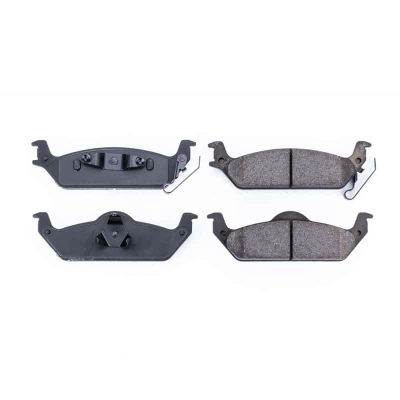 PowerStop — Power Stop 03-04 Dodge Dakota Rear Z16 Evolution Ceramic Brake Pads
Z16 Brake Pads - view 1