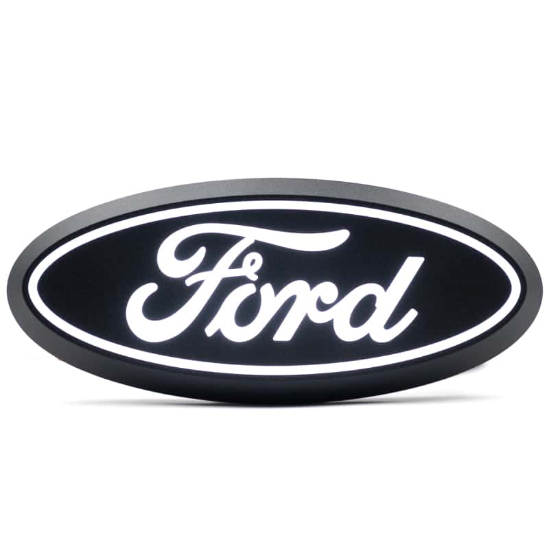 Putco — Putco 2024 Ford Ranger Front Emblem - view 3