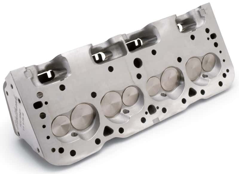 Edelbrock — Edelbrock Single Perf SBC C-Bolt Head Comp
CYLINDER HEADS - view 7