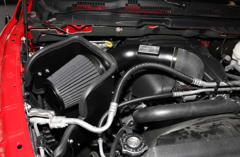 K&N Engineering — K&N 09-13 Dodge Ram 1500 Pickup 5.7L V8 / 11-13 Ram 1500 5.7L V8 Black Performance Intake Kit
Performance Air Inta
Air Intake System - view 6