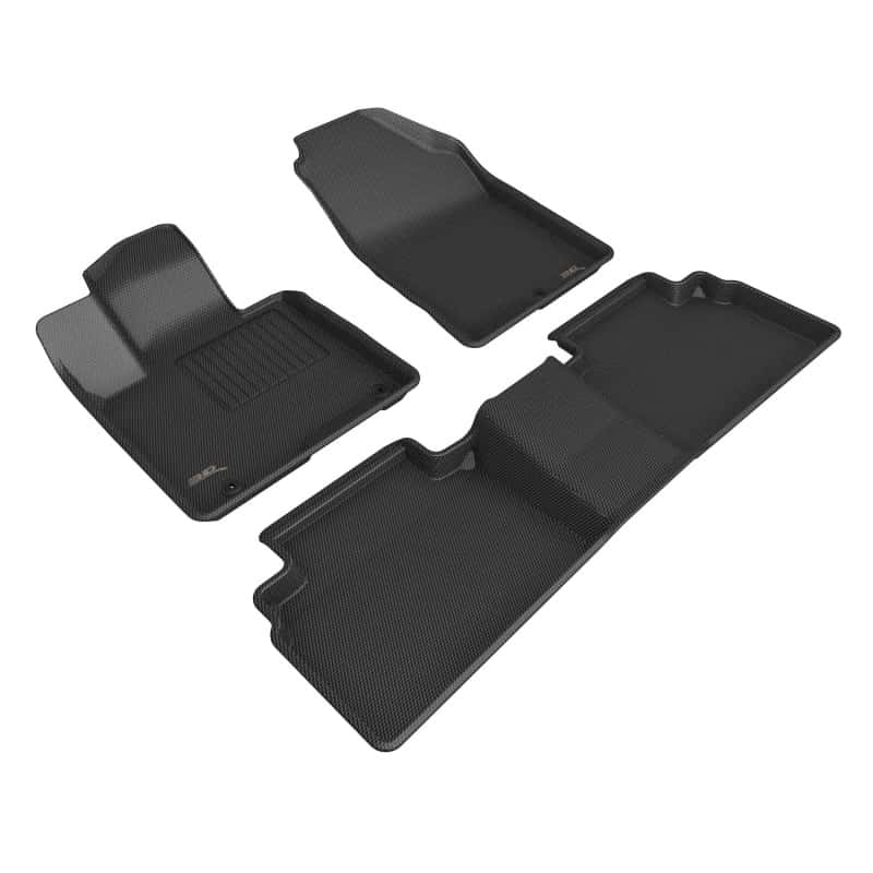 3D MAXpider — 3D MAXpider 22-24 Hyundai Tucson Gasoline Kagu Black R1 R2
Floor Mat Set - view 1