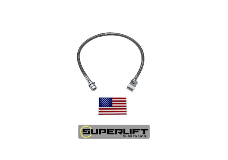 Superlift — Superlift 80-96 Ford F-150/Bronco w/ 4-6in Lift Kit (Single) Bullet Proof Brake Hoses
Brake Line Adapter - view 1