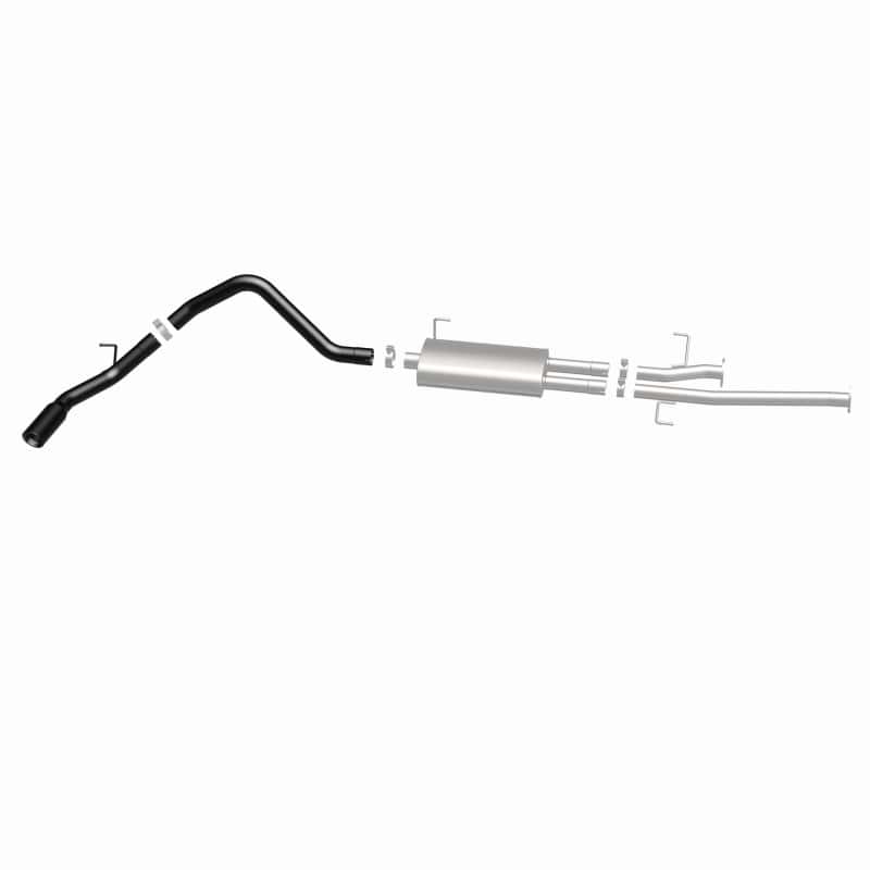 Magnaflow — MagnaFlow Cat-Back Exhaust 14-16 Toyota Tundra V8 4.6/5.7L 3in SS Black Tips Single Side Exit
Cat-Back - view 29
