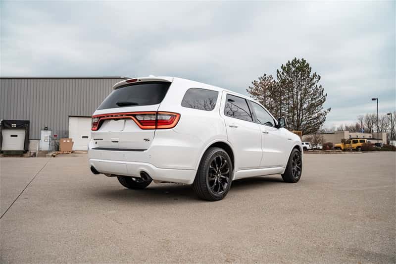 CORSA Performance — Corsa 2011-2025 Dodge Durango Xtreme 2.5in Cat-Back Dual Rear Exit w/ Single 4.5in Black PVD Tips
Exhaust - view 6