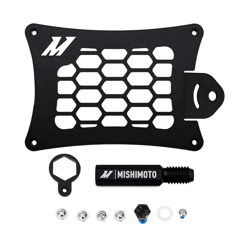 Mishimoto — Mishimoto 15-20 BMW F8X M3/M4 License Plate Relocation Kit
Plate Relocation Kit - view 1