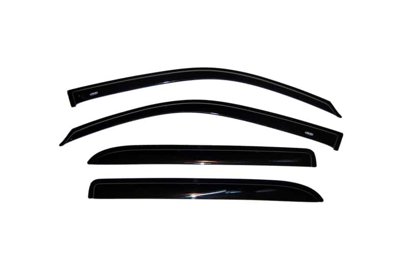 AVS — AVS 02-06 Chevy Trailblazer EXT Ventvisor Outside Mount Window Deflectors 4pc - Smoke
Side Window Vent
VENTVISOR 4PC - view 2
