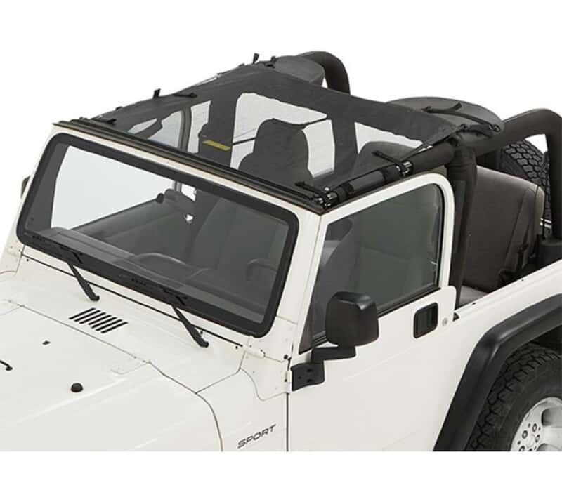 Bestop — Bestop 97-06 Jeep Wrangler TJ Sun Targa Bikini (Mesh)
Sun Targa Bikini - view 1