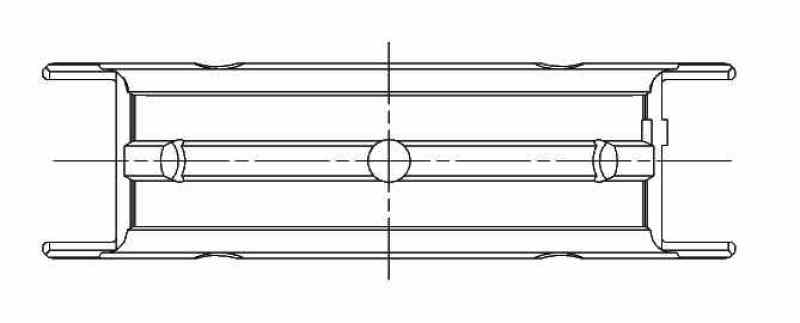 ACL — ACL Subaru EJ20/EJ22/EJ25 (For Thrust in #5 Position) 0.025mm Oversized High Performance Main Bearin - view 5