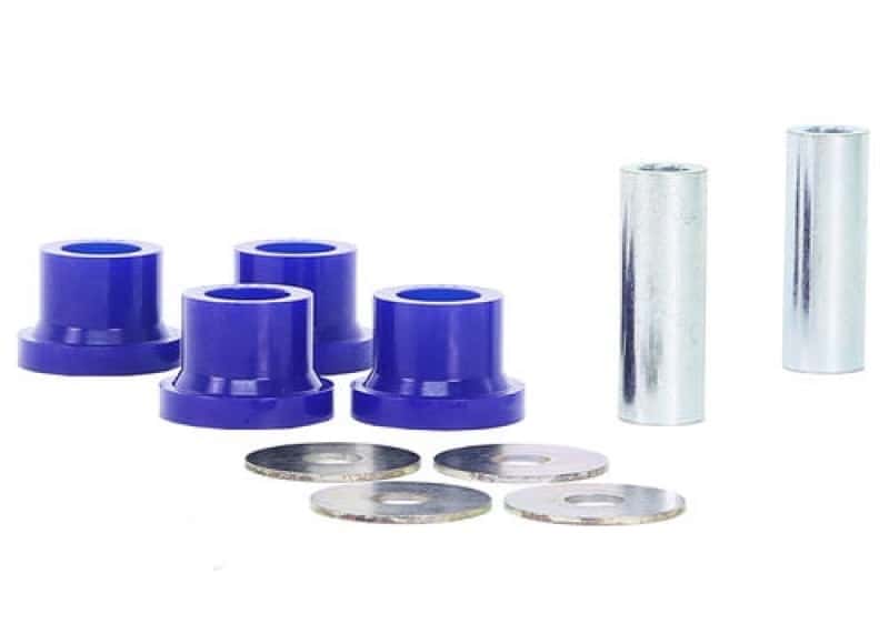 Superpro — SuperPro 2010 Toyota FJ Cruiser Base Steering Rack and Pinion Mount Bushing Kit
Bushing Kit - view 4