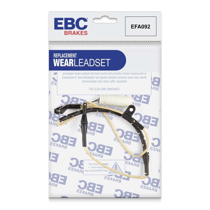 EBC — EBC 02-05 BMW 745 4.4 (E65) Rear Wear Leads
DscBrkPadWrSnsr - view 2