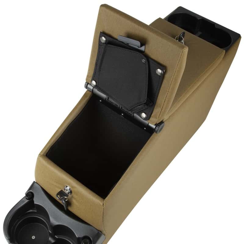 Rampage — Rampage 1976-1983 Jeep CJ5 Deluxe Locking Center Console - Spice
Deluxe Lckg Ctr Cnsl
Center Console - view 6